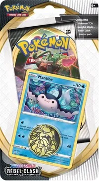 Rebel Clash Single Pack Blister [Mantine]