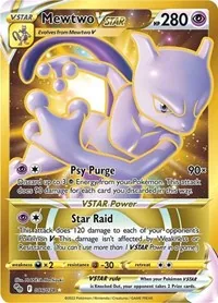 Mewtwo VSTAR (86) (Secret), Secret Rare — Pokemon GO