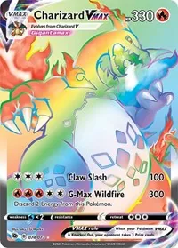 Charizard VMAX (Secret), Secret Rare — Champion's Path
