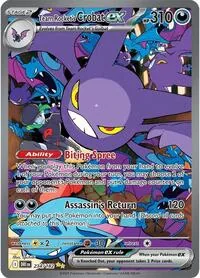 Team Rocket's Crobat ex - 234/182, Special Illustration Rare — Destined Rivals