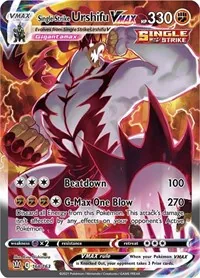 Single Strike Urshifu VMAX (Alternate Art Secret), Secret Rare — Battle Styles
