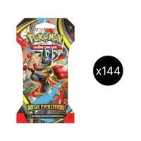 Mega Evolution Sleeved Booster Case