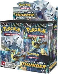 Lost Thunder booster box