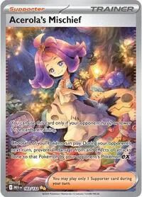 Acerola's Mischief - 183/132, Special Illustration Rare — Mega Evolution