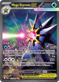 Mega Starmie ex - 118/088, Special Illustration Rare — Perfect Order