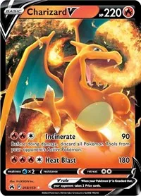 Charizard V, Ultra Rare — Crown Zenith