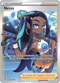 Nessa (Full Art), Ultra Rare — Vivid Voltage