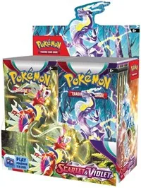 Scarlet & Violet Base Set booster box