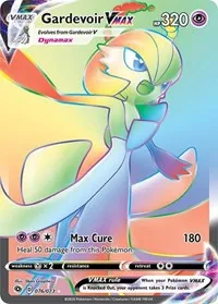 Gardevoir VMAX (Secret), Secret Rare — Champion's Path
