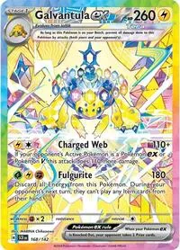 Galvantula ex - 168/142, Special Illustration Rare — Stellar Crown