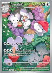 Maushold - 226/193, Illustration Rare — Paldea Evolved