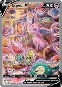 Espeon V (Alternate Full Art), Ultra Rare — Evolving Skies