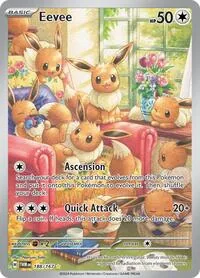 Eevee - 188/167, Illustration Rare — Twilight Masquerade
