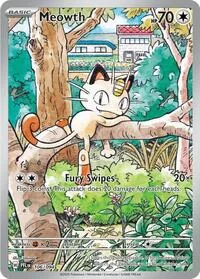 Meowth, Illustration Rare — Phantasmal Flames