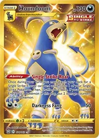 Houndoom (Secret), Secret Rare — Battle Styles