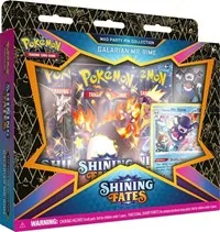 Shining Fates Mad Party Pin Collection [Galarian Mr. Rime]