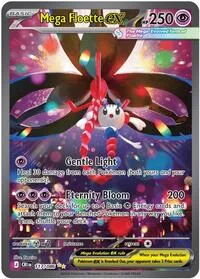 Mega Floette ex - 117/086, Special Illustration Rare — Chaos Rising