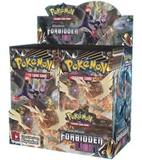 Forbidden Light booster box