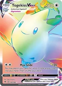 Togekiss VMAX (Secret), Secret Rare — Vivid Voltage