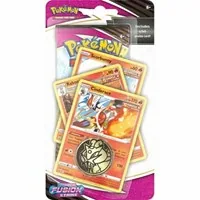 Fusion Strike Premium Checklane Blister [Cinderace]