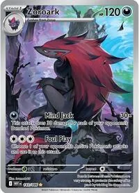 Zoroark - 143/086, Illustration Rare — White Flare
