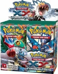 Furious Fists booster box