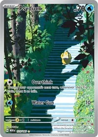 Psyduck - 175/165, Illustration Rare — Scarlet & Violet 151