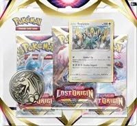 Lost Origin 3 Pack Blister [Regigigas]