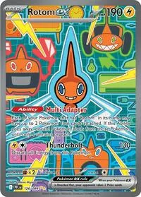 Rotom ex - 126/094, Special Illustration Rare — Phantasmal Flames