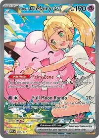 Lillie's Clefairy ex - 280/217, Special Illustration Rare — Ascended Heroes