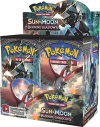 Burning Shadows booster box