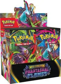 Phantasmal Flames booster box
