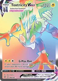 Toxtricity VMAX (Secret), Secret Rare — Rebel Clash