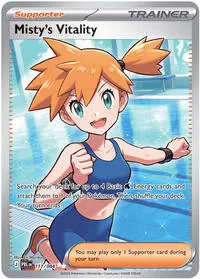 Misty's Vitality - 111/084, Ultra Rare — Pitch Black