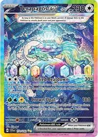 Terapagos ex - 170/142, Special Illustration Rare — Stellar Crown