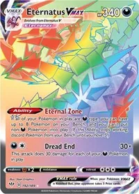 Eternatus VMAX (Secret), Secret Rare — Darkness Ablaze