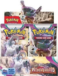 Paldea Evolved booster box