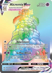 Alcremie VMAX (Secret), Secret Rare — Shining Fates