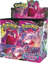 Fusion Strike booster box