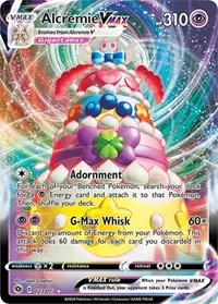 Alcremie VMAX, Ultra Rare — Champion's Path