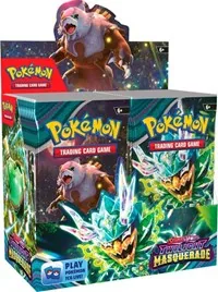 Twilight Masquerade booster box