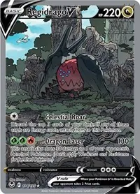 Regidrago V (Alternate Full Art), Ultra Rare — Silver Tempest