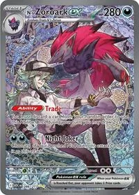 N's Zoroark ex - 286/217, Special Illustration Rare — Ascended Heroes