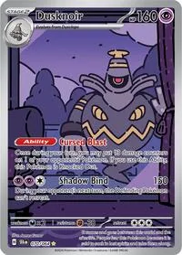 Dusknoir - 070/064, Illustration Rare — Shrouded Fable