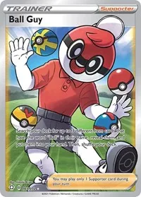 Ball Guy (Full Art), Ultra Rare — Shining Fates