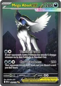 Mega Absol ex - 180/132, Special Illustration Rare — Mega Evolution