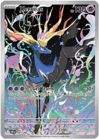 Xerneas - 091/086, Illustration Rare — Chaos Rising