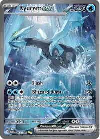 Kyurem ex (Black Bolt)