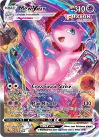 Mew VMAX (Alternate Art Secret), Secret Rare — Fusion Strike