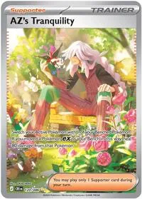 AZ's Tranquility - 120/086, Special Illustration Rare — Chaos Rising